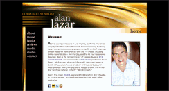 Desktop Screenshot of alanlazar.com